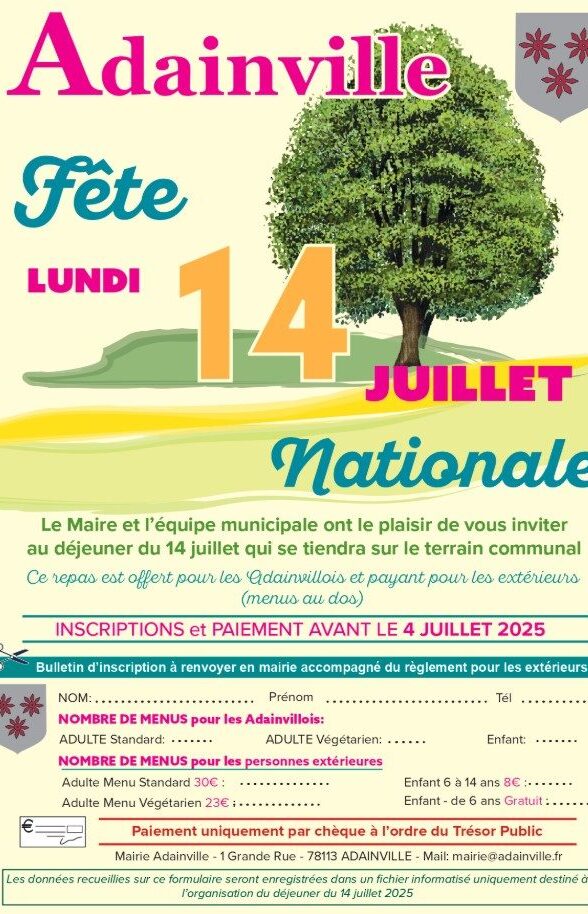 Fête nationale à Adainville_Adainville