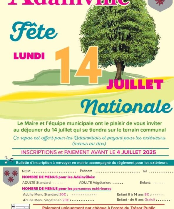 Fête nationale à Adainville_Adainville