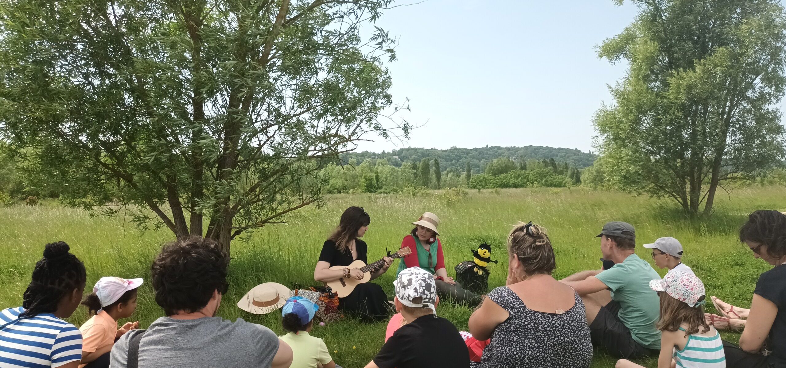 Sortie nature : Activité Land art_Carrières-sous-Poissy