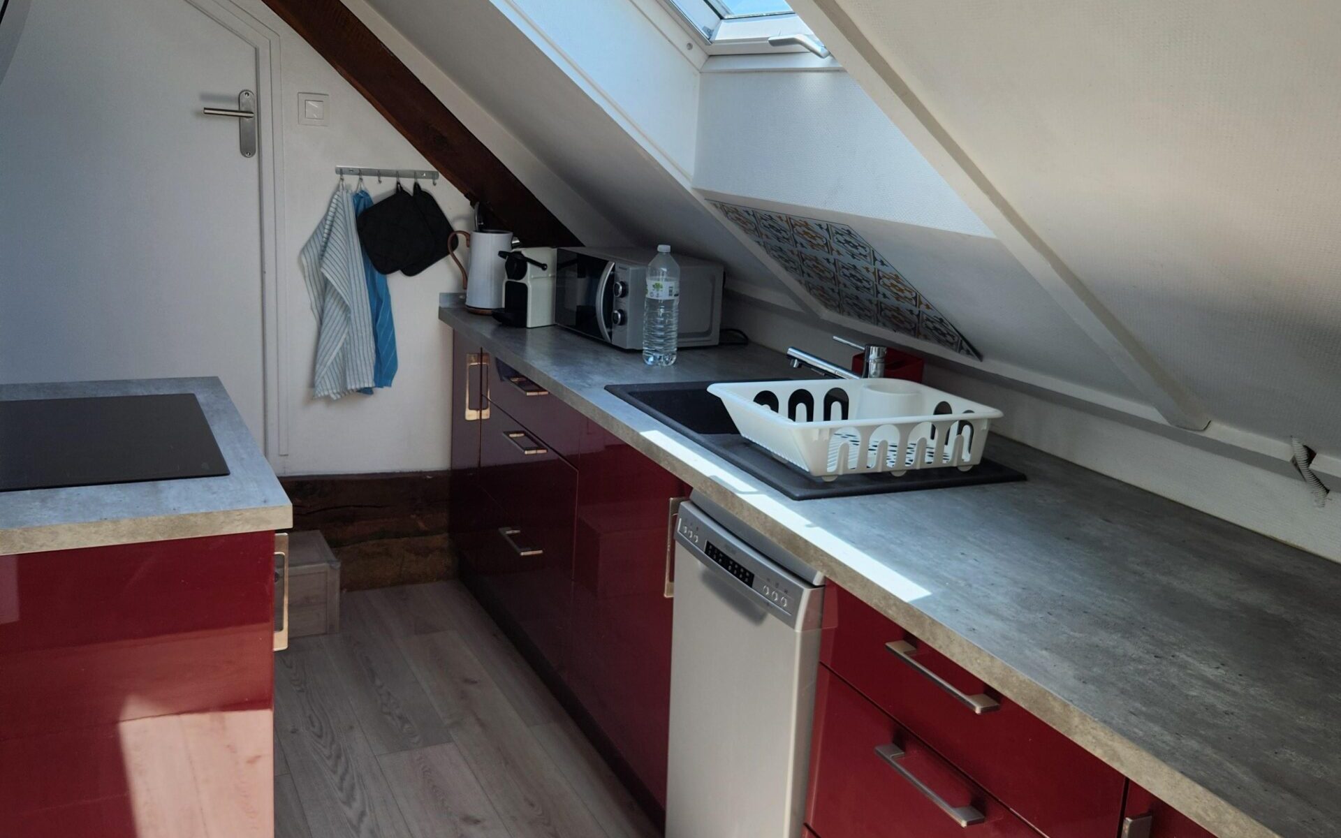 Appartement atypique sous combles_Dammartin-en-Serve