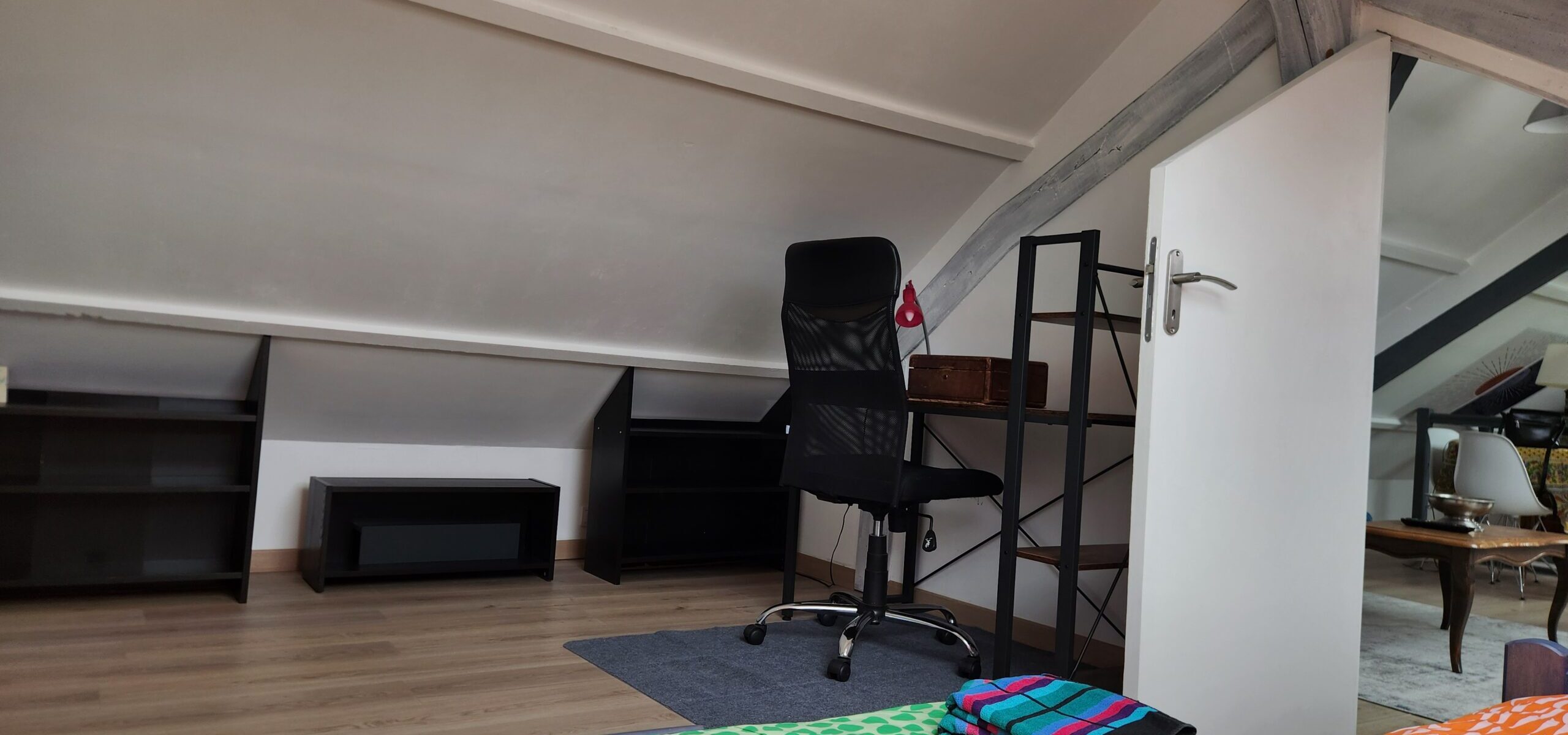 Appartement atypique sous combles_Dammartin-en-Serve