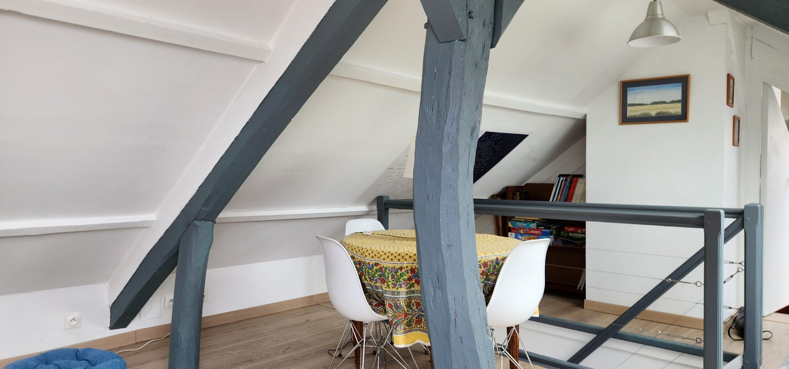 Appartement atypique sous combles_Dammartin-en-Serve
