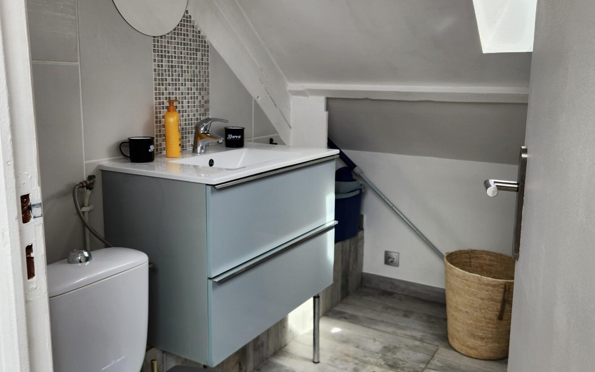 Appartement atypique sous combles_Dammartin-en-Serve