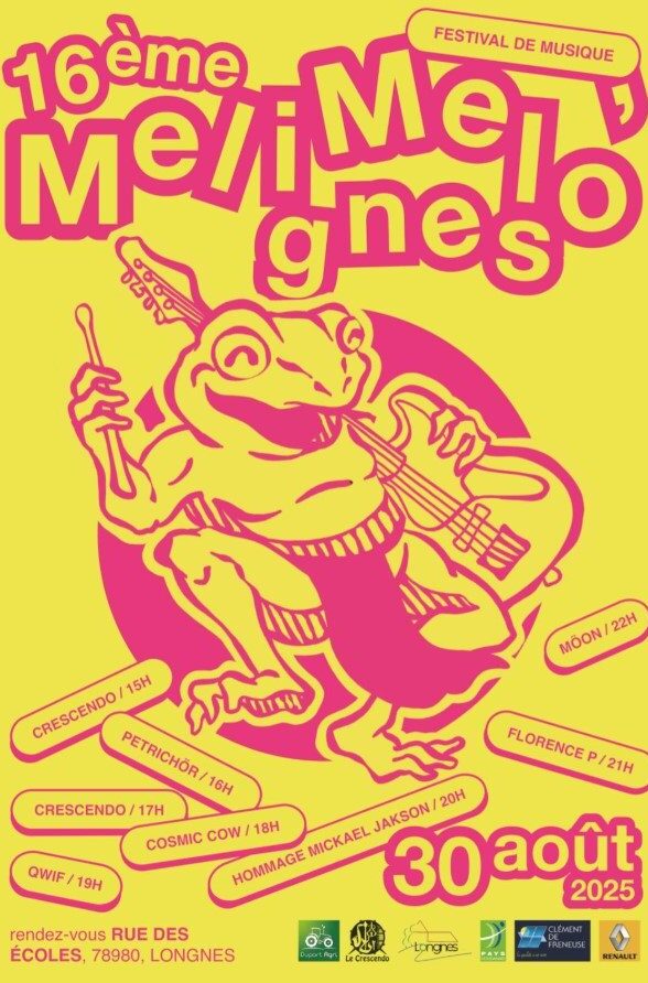 MéliMélo'gnes - Festival de musique gratuit_Longnes