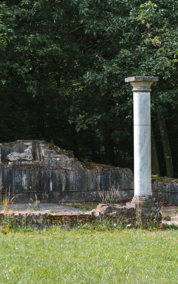 Construction gallo-romaine à Septeuil