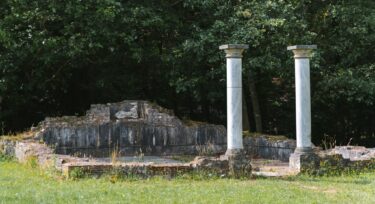 Construction gallo-romaine à Septeuil