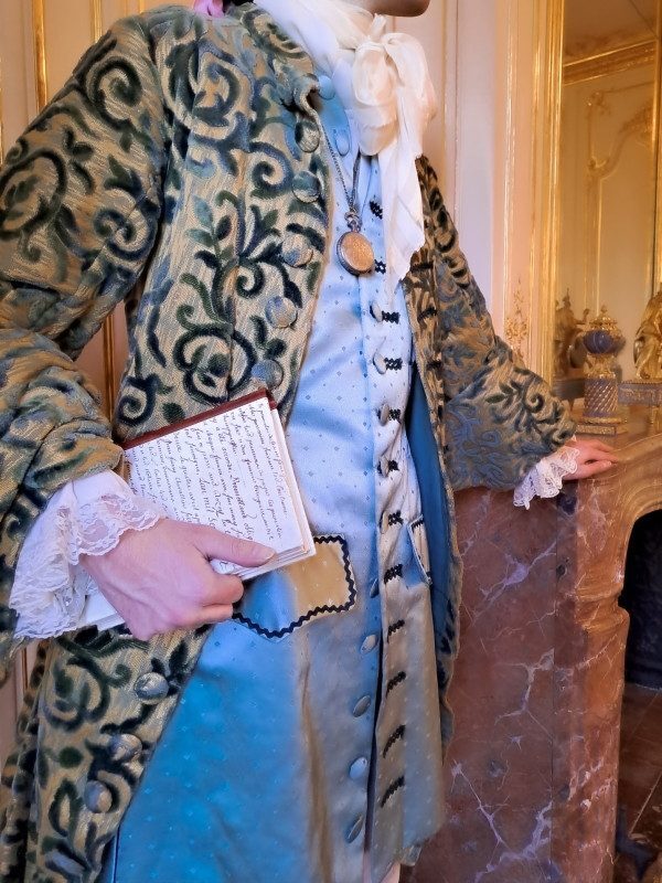 Soirée costumée au Musée Lambinet_Versailles
