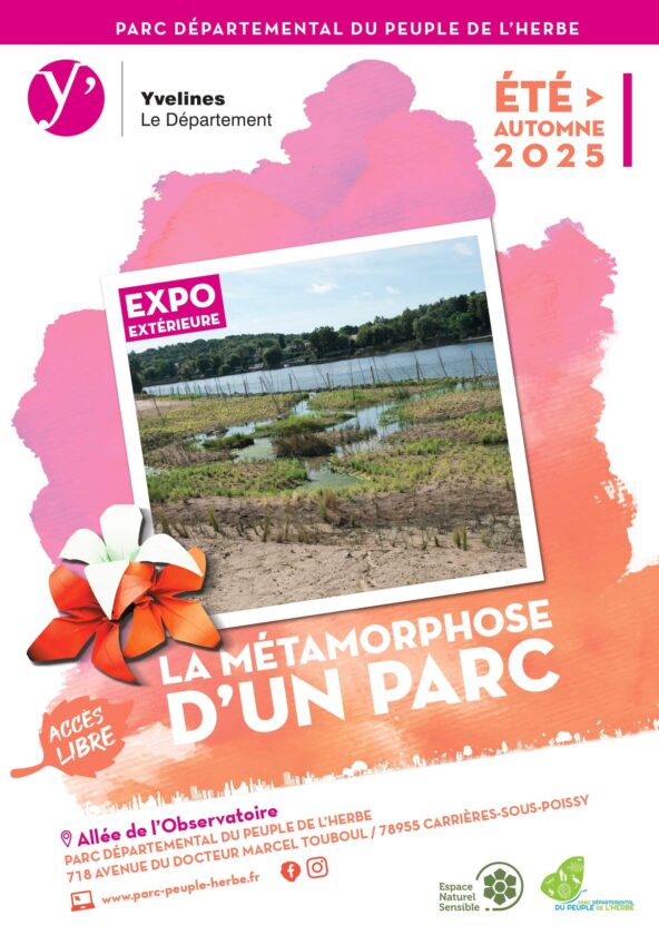 Exposition : "La Métamorphose d'un Parc"_Carrières-sous-Poissy
