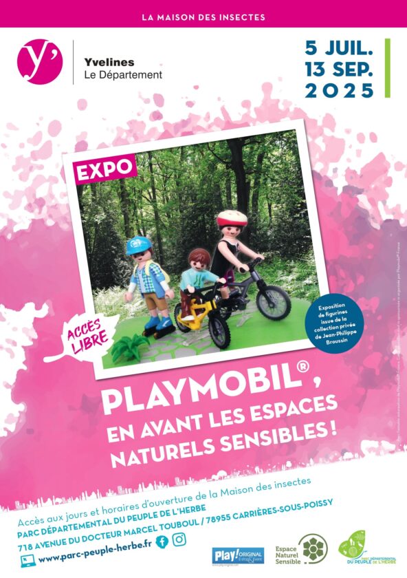 Exposition : Playmobil, en avant les Espaces Naturels Sensibles !_Carrières-sous-Poissy