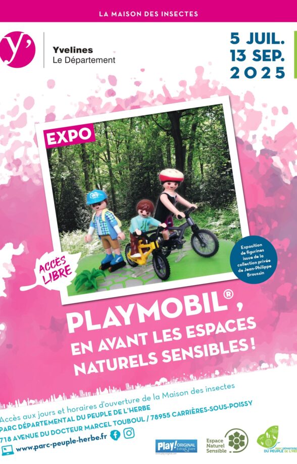 Exposition : Playmobil, en avant les Espaces Naturels Sensibles !_Carrières-sous-Poissy