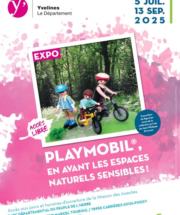 Exposition : Playmobil, en avant les Espaces Naturels Sensibles !_Carrières-sous-Poissy