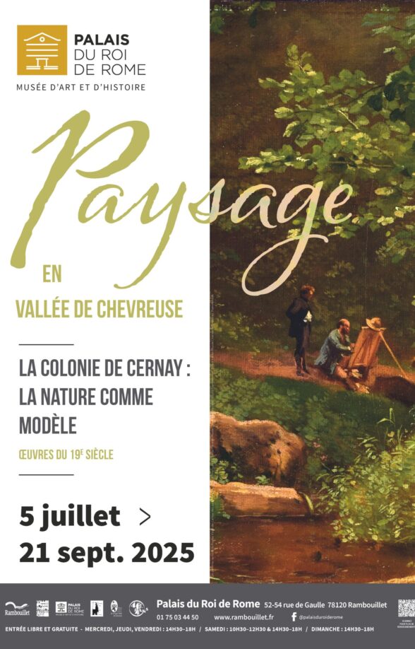 Tour en car et visites découvertes "Sur les pas des peintres paysagistes de la Vallée de Chevreuse"_Rambouillet