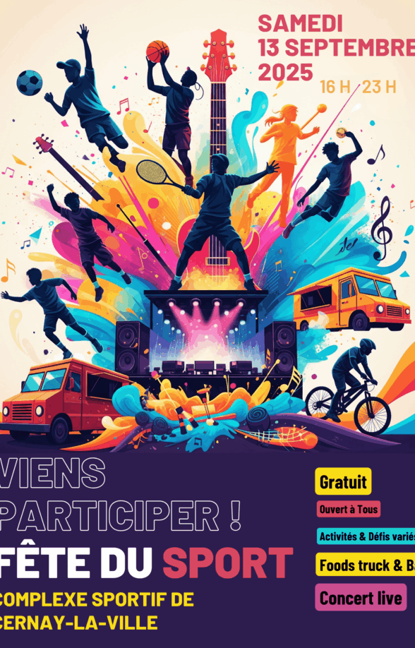 Fête du sport_Cernay-la-Ville