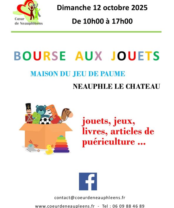 10 ème édition de la Bourse aux Jouets_Neauphle-le-Château