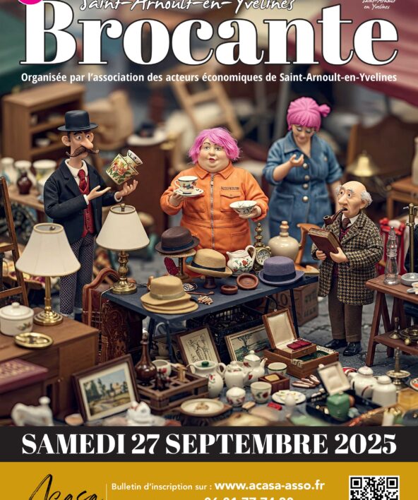 Brocante de Saint-Arnoult-en-Yvelines_Saint-Arnoult-en-Yvelines