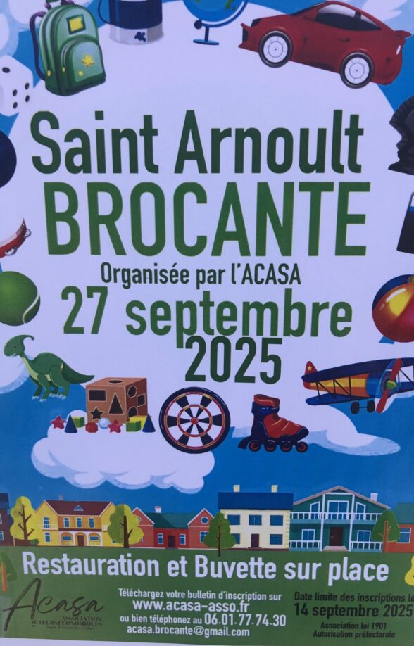 Brocante de Saint-Arnoult-en-Yvelines_Saint-Arnoult-en-Yvelines