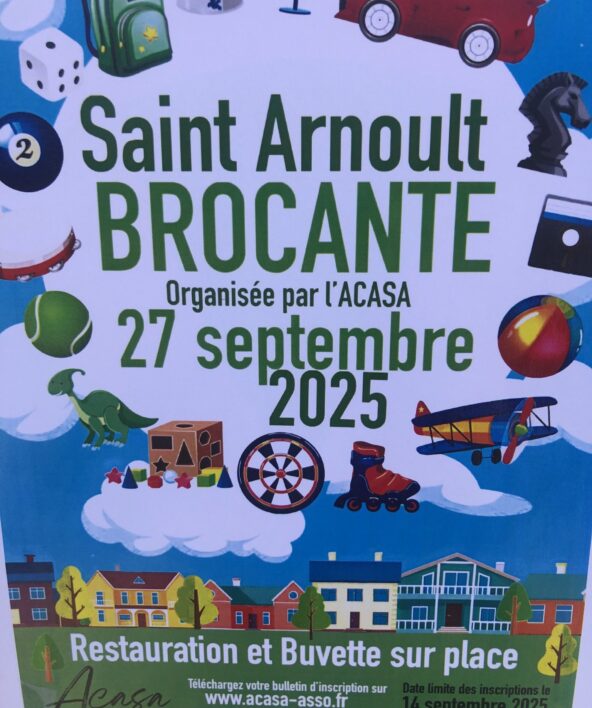 Brocante de Saint-Arnoult-en-Yvelines_Saint-Arnoult-en-Yvelines