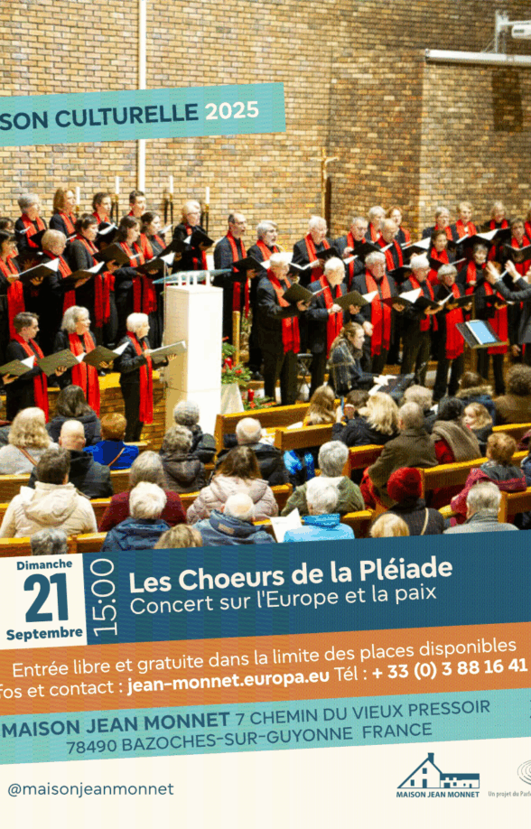 Concert : Les Choeurs de la Pléiade_Bazoches-sur-Guyonne