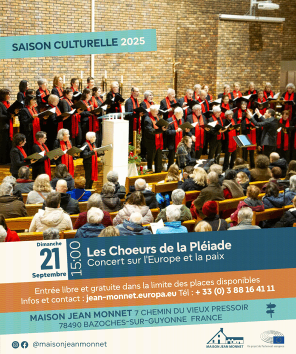 Concert : Les Choeurs de la Pléiade_Bazoches-sur-Guyonne