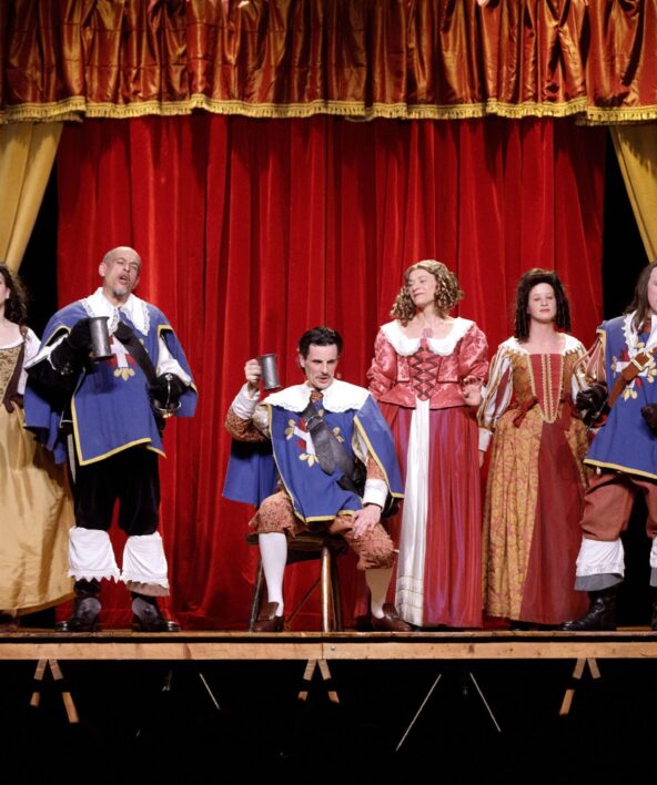 D'Artagnan Théâtre en stock