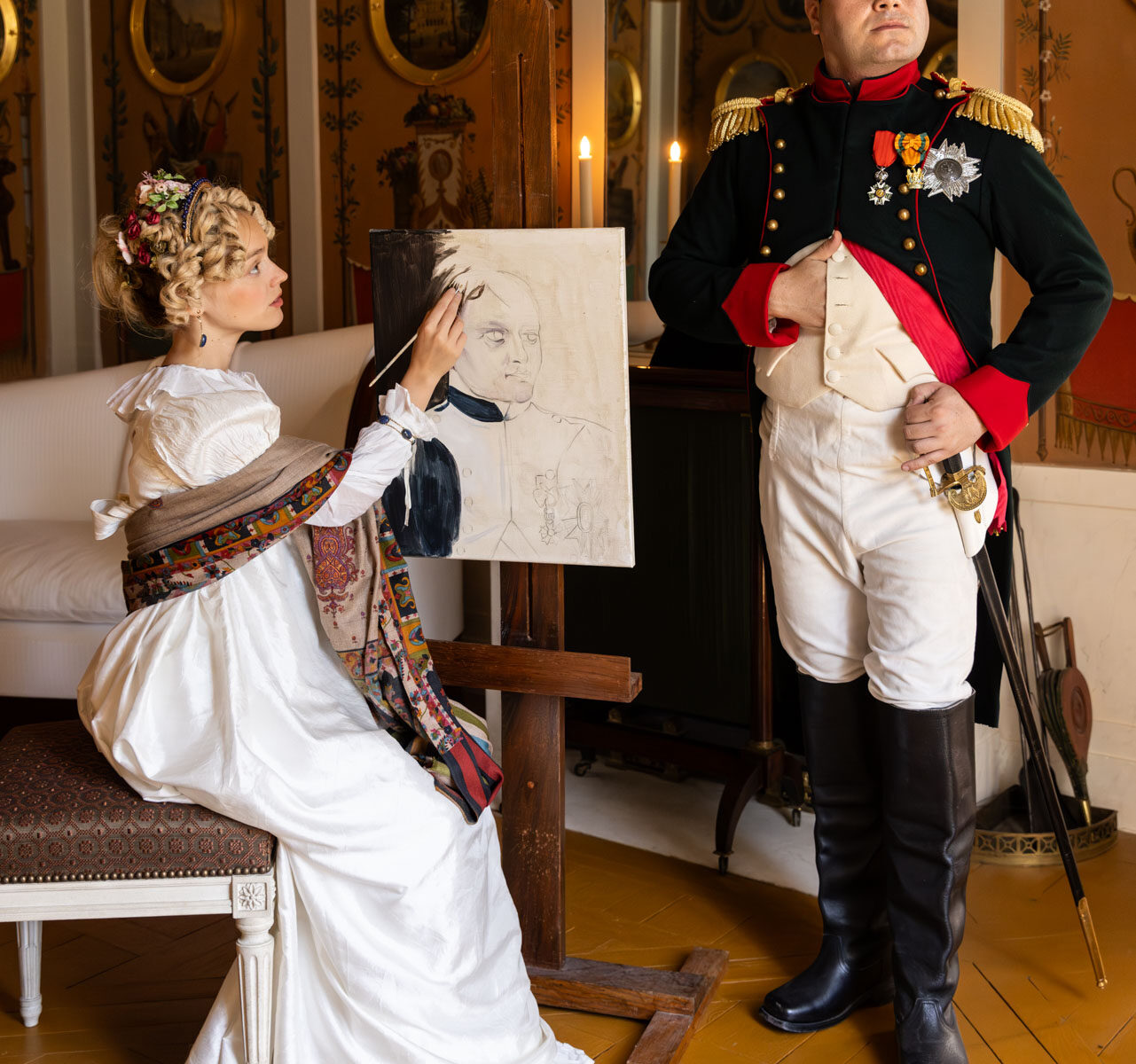 Dimanche impérial_Rambouillet