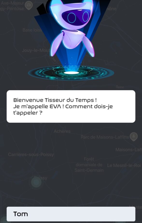 EVA, les Tisseurs du Temps_Épône