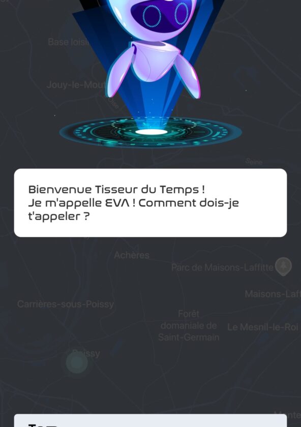 EVA, les Tisseurs du Temps_Épône