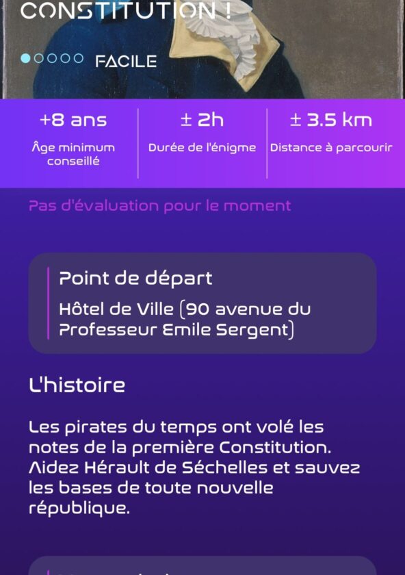 Parcours jeu géolocalisé EVA, les Tisseurs du Temps_Épône