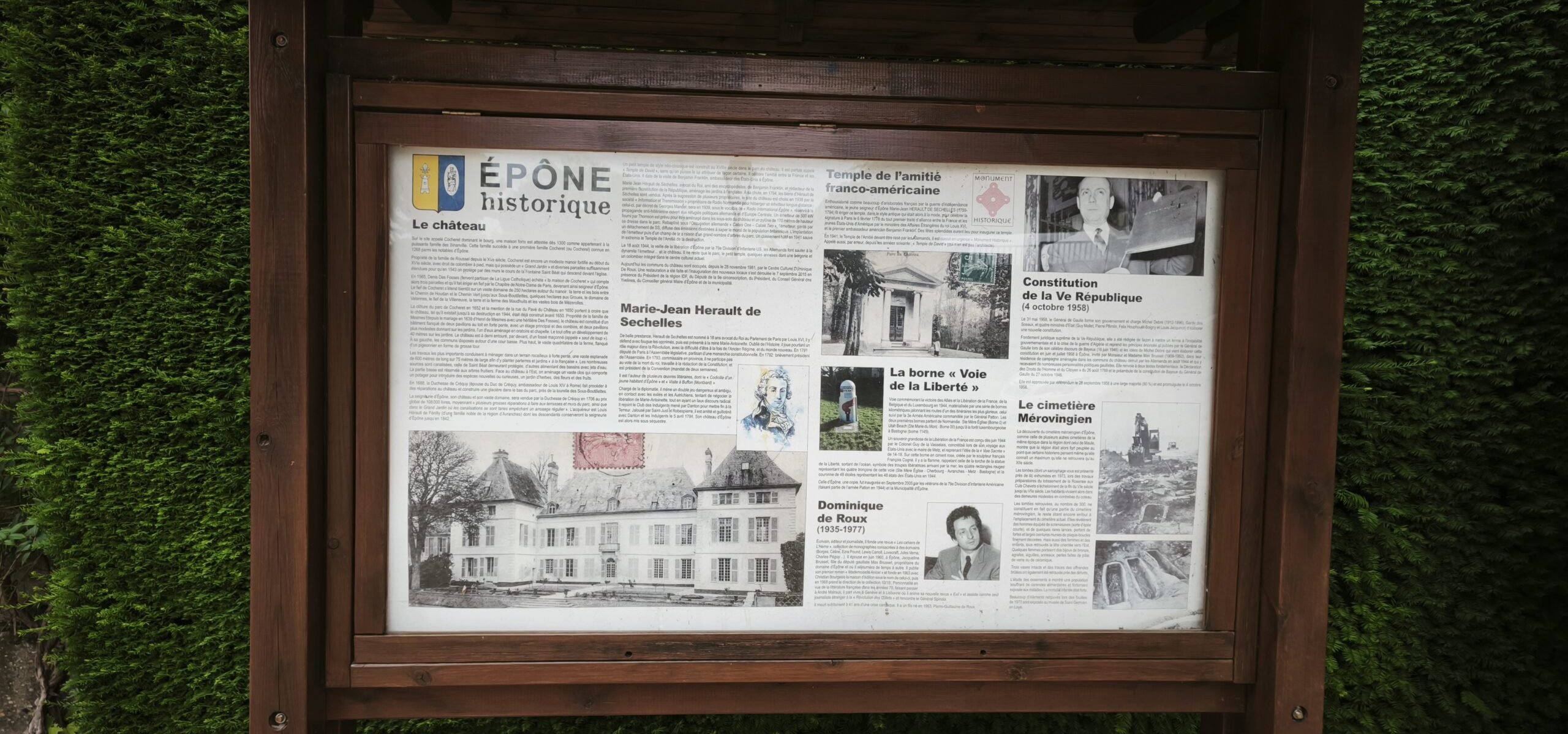 Parcours jeu géolocalisé EVA, les Tisseurs du Temps_Épône