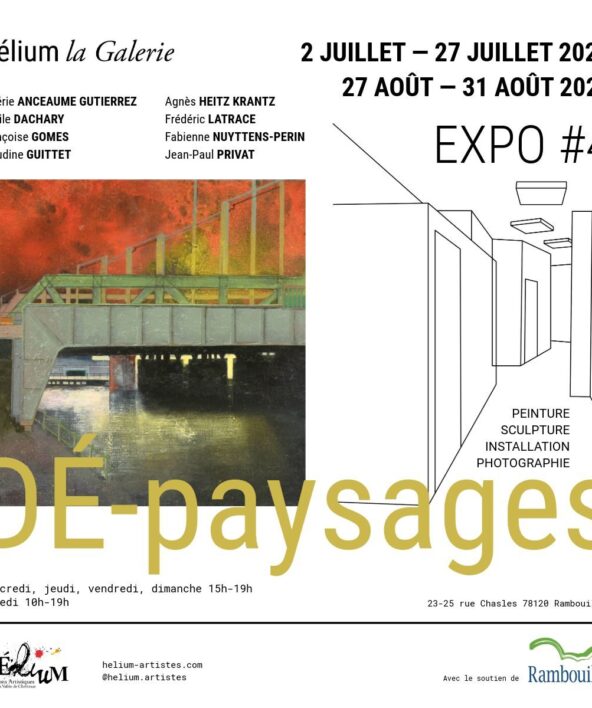Exposition Dé-paysages_Rambouillet