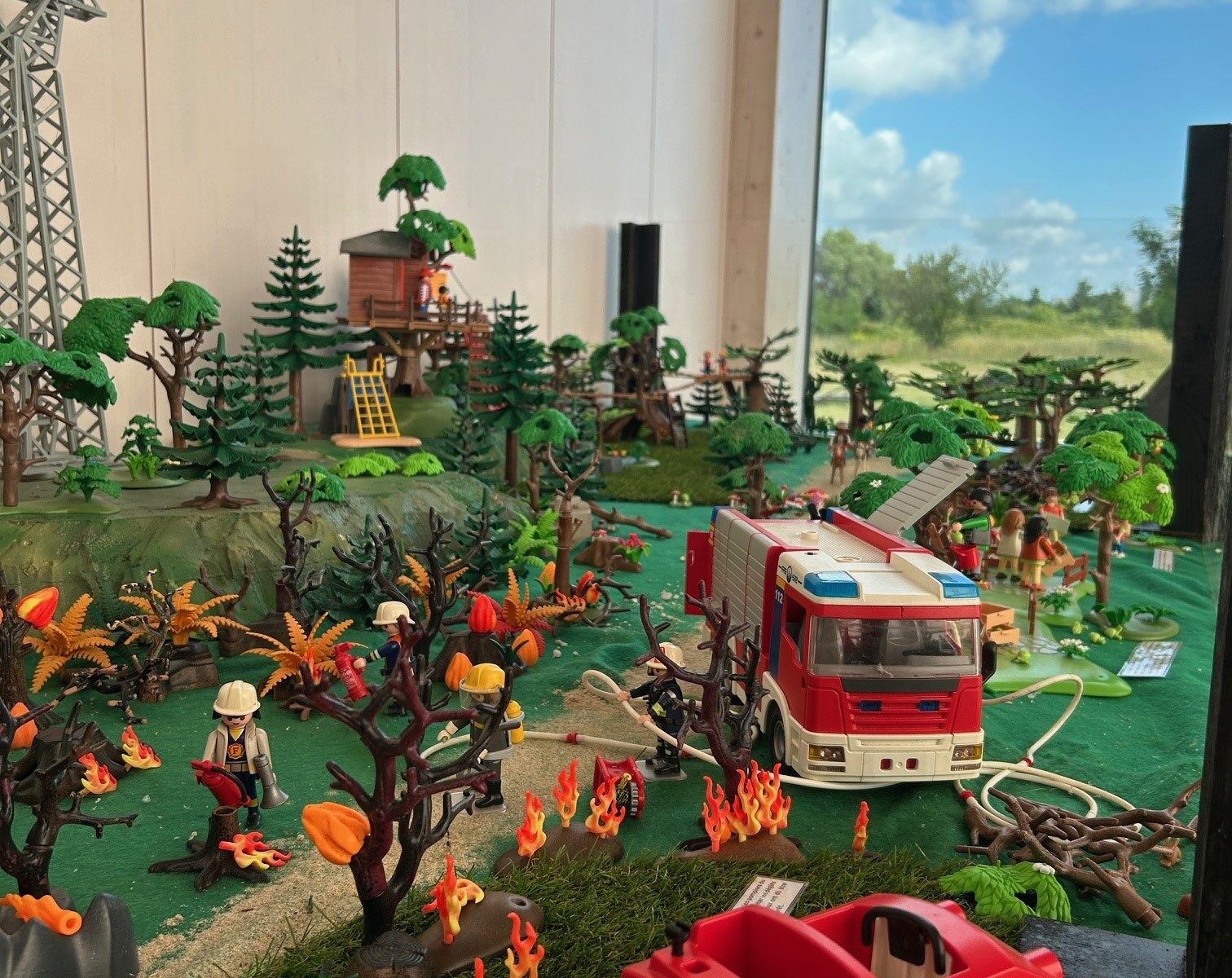 Exposition : Playmobil, en avant les Espaces Naturels Sensibles !_Carrières-sous-Poissy