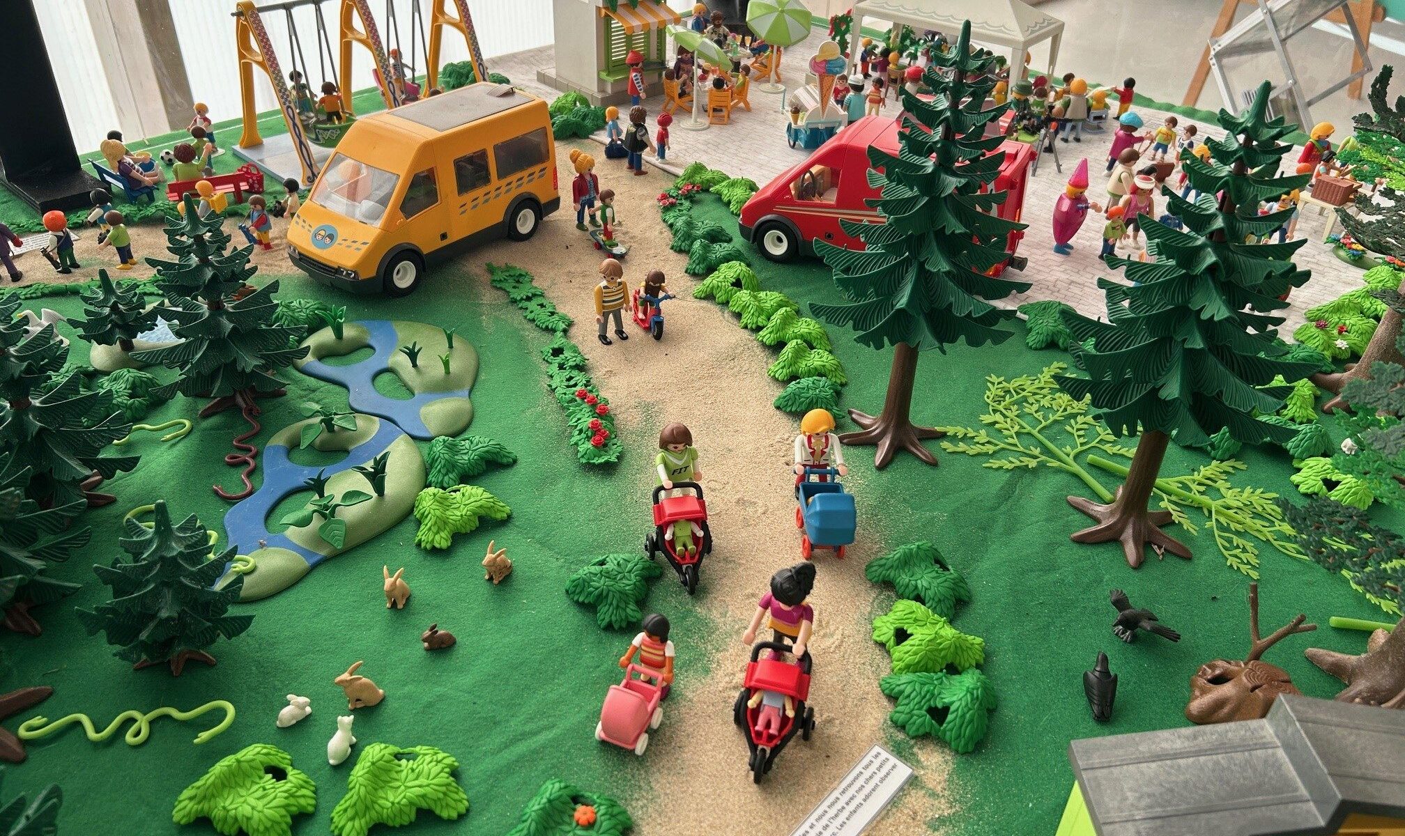 Exposition : Playmobil, en avant les Espaces Naturels Sensibles !_Carrières-sous-Poissy