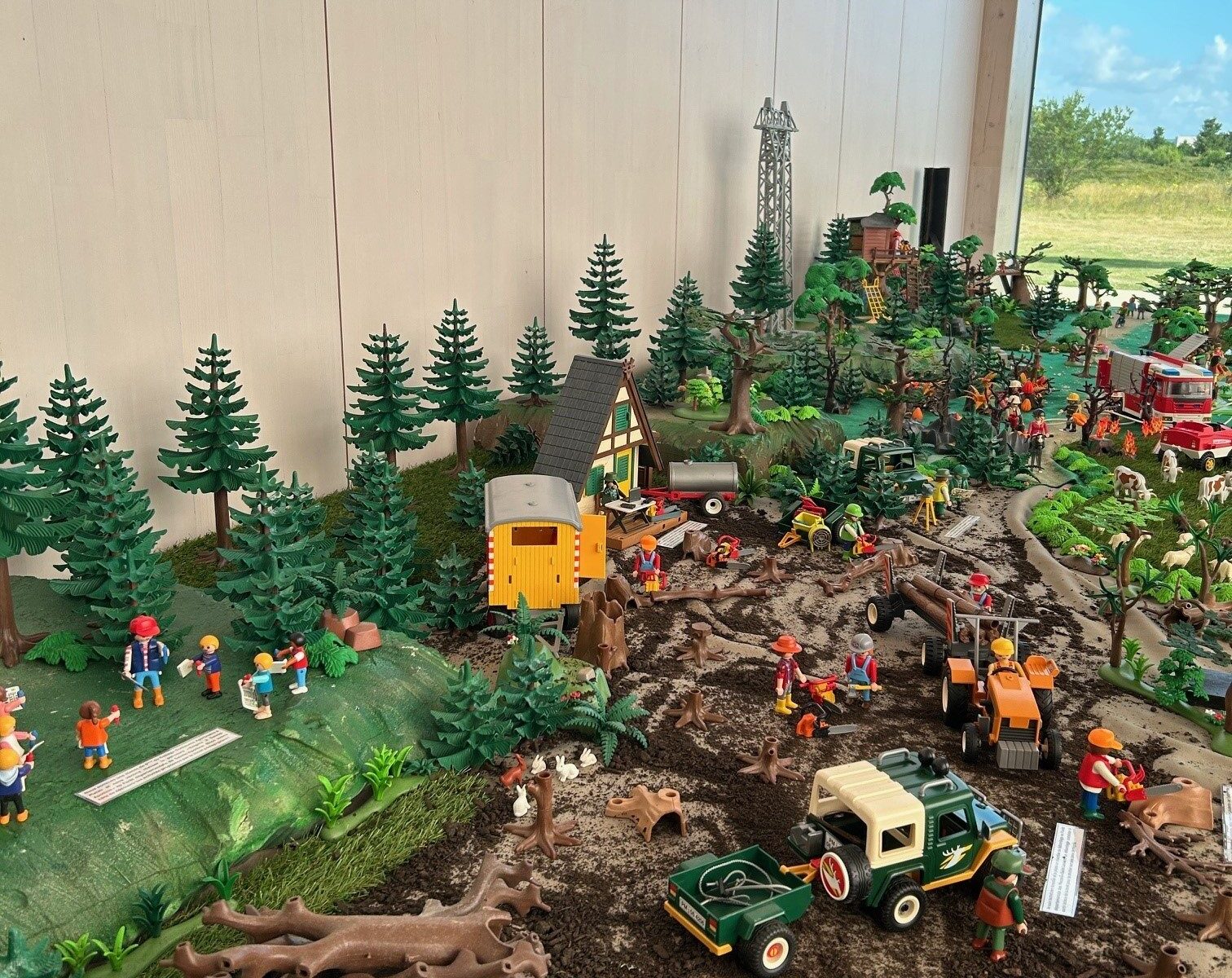 Exposition : Playmobil, en avant les Espaces Naturels Sensibles !_Carrières-sous-Poissy