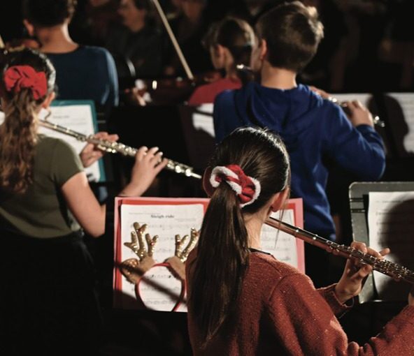 Conservatoire Versailles Grand Parc - Concert de Noël_Buc