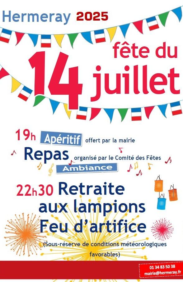 La Fête Nationale à Hermeray_Hermeray