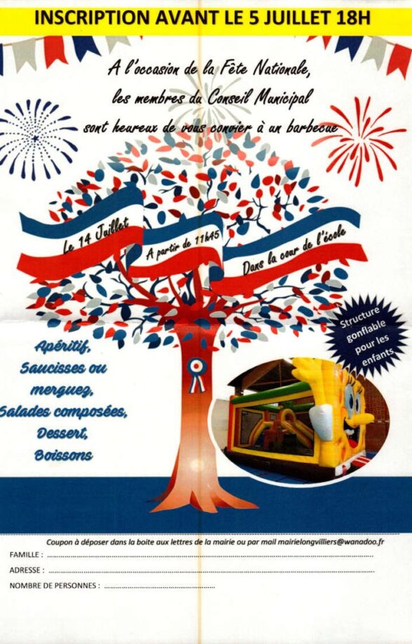 La Fête nationale à Longvilliers_Longvilliers