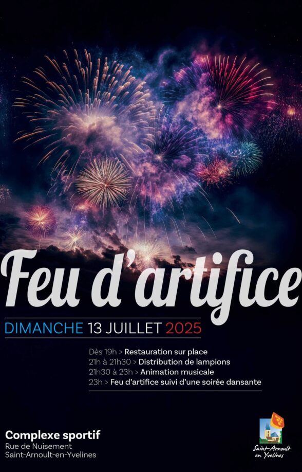 La Fête Nationale à Saint-Arnoult-en-Yvelines_Saint-Arnoult-en-Yvelines