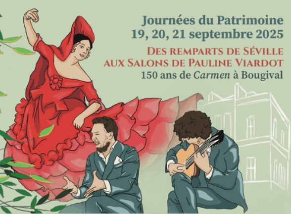 Journées Eurpéenne du Patrimoine 2025 - 150 ans de Carmen à Bougival_Bougival
