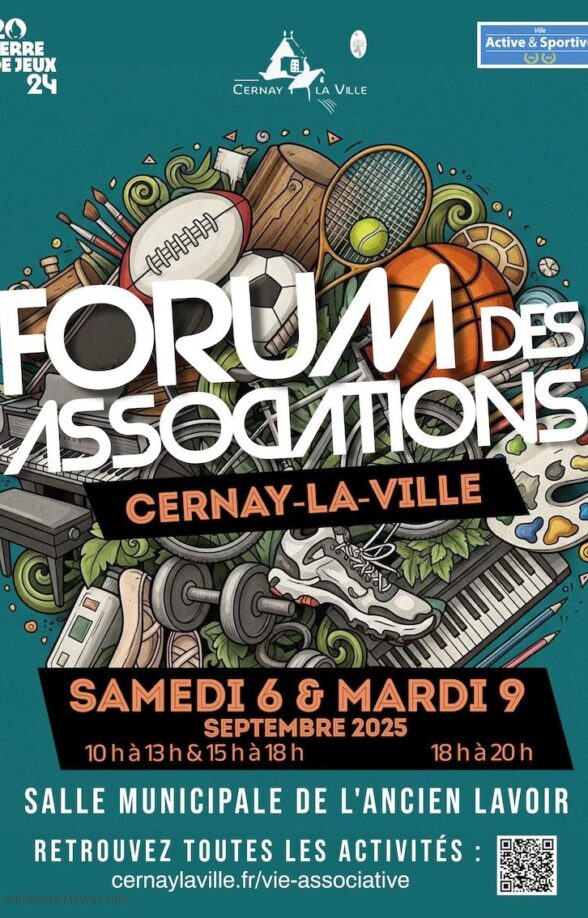 Forum des associations à Cernay-la-Ville_Cernay-la-Ville