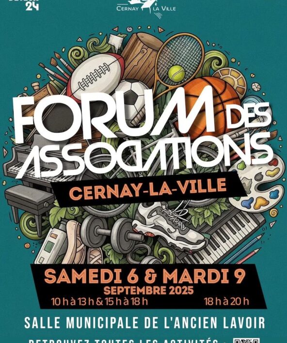 Forum des associations à Cernay-la-Ville_Cernay-la-Ville