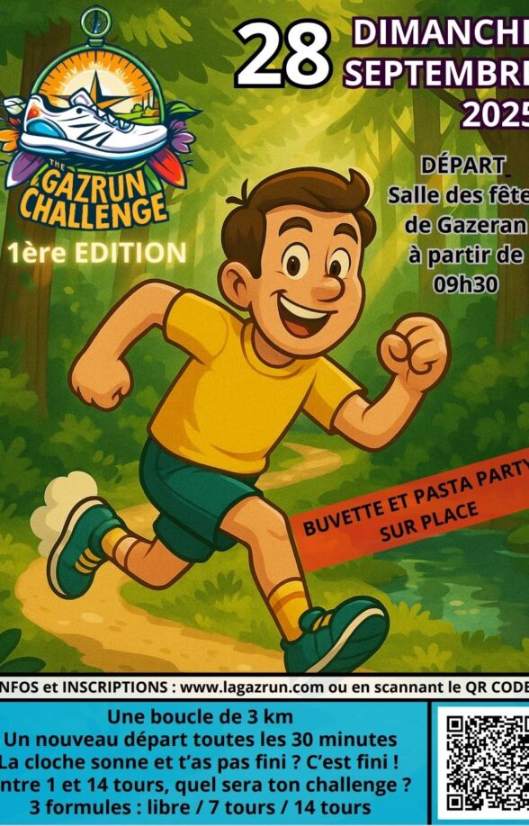 Gazrun challenge_Gazeran