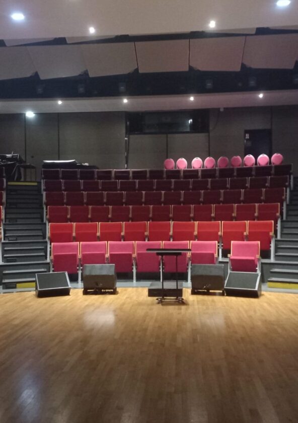 La Batterie - Auditorium_Guyancourt