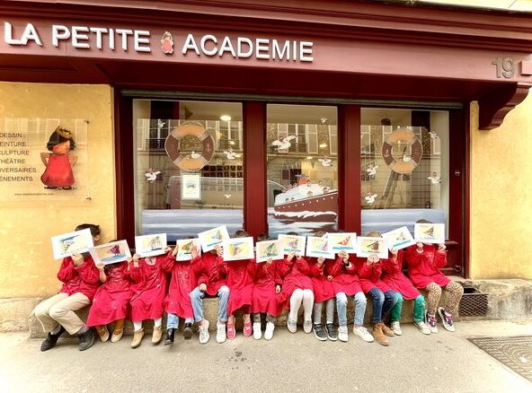 La Petite Académie - Stages artistiques de vacances pour les enfants de 4 à 14 ans_Versailles