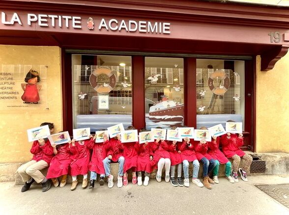 La Petite Académie - Stages artistiques de vacances pour les enfants de 4 à 14 ans_Versailles