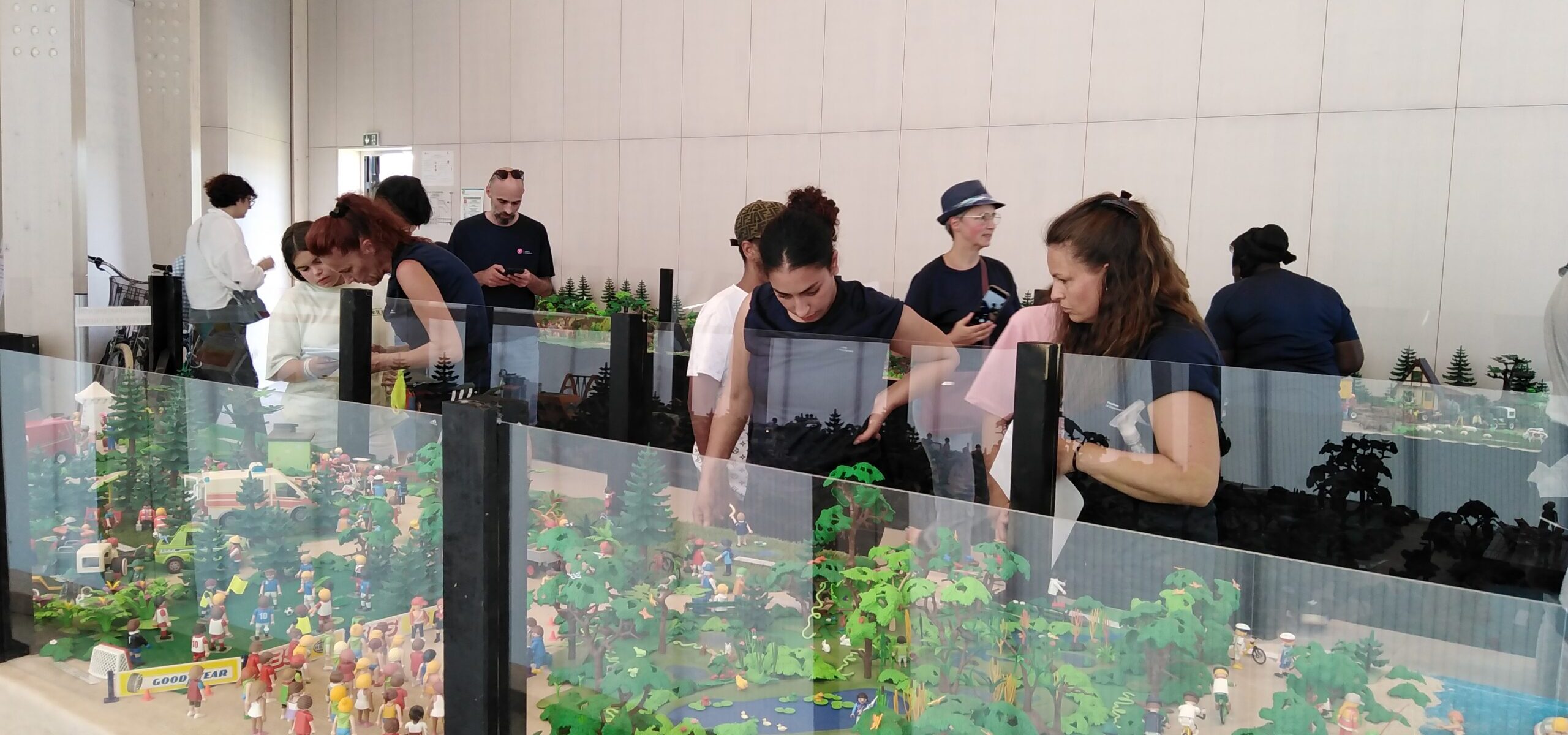 Exposition : Playmobil, en avant les Espaces Naturels Sensibles !_Carrières-sous-Poissy