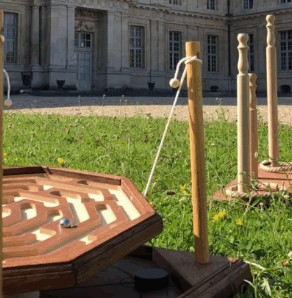 Jeux traditionnels en bois_Maisons-Laffitte