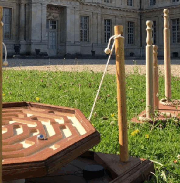 Jeux traditionnels en bois_Maisons-Laffitte