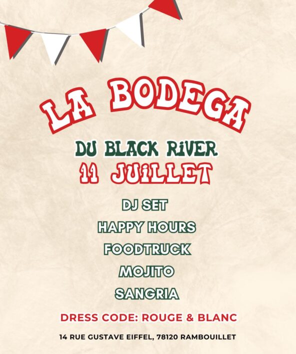 La Bodega du Black River_Rambouillet