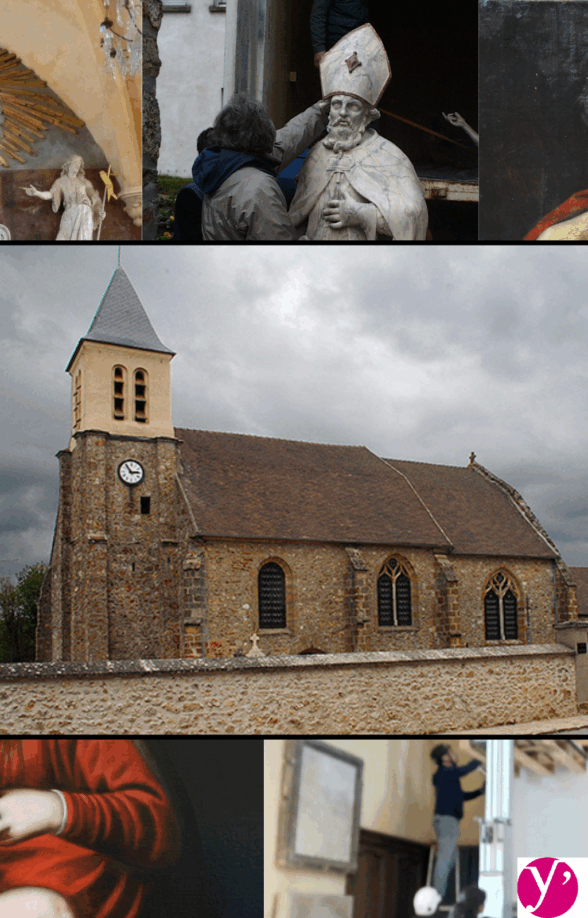 Visite PSTP : Église Saint-Germain-de-Paris de Magny-les-Hameaux_Magny-les-Hameaux
