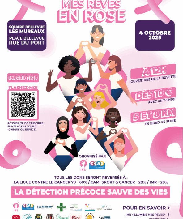 Flyer Mes Rêves En Rose 2025